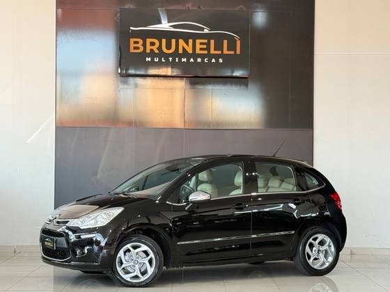 CITROËN C3 1.6 VTI 120 FLEX EXCLUSIVE EAT6 CITROËN C3 1.6 VTI 120 FLEX EXCLUSIVE EAT6